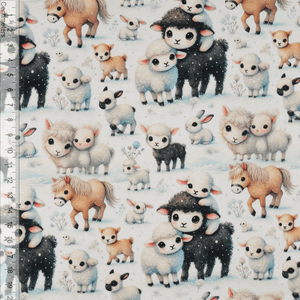 Hovedbilde Winter Farm - French Terry