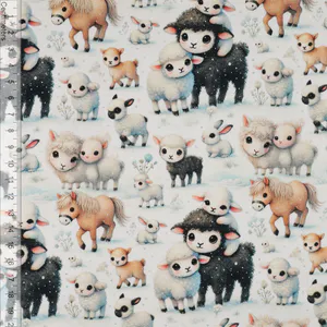 Hovedbilde Winter Farm - French Terry