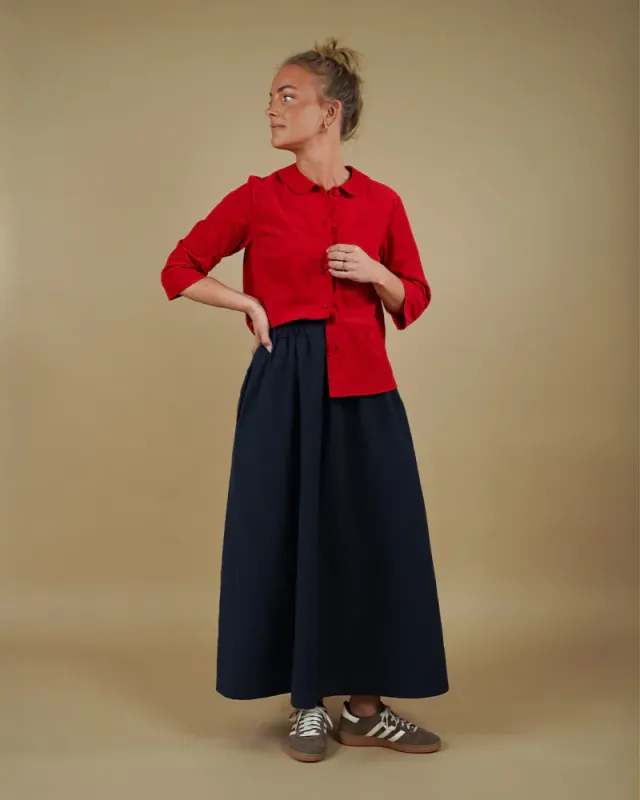 Dukke Blouse - Wardrobe by Me