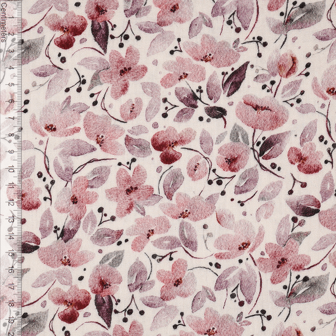 Hovedbilde Blomsterdrøm - Musselin