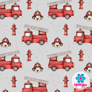 Hovedbilde Firetruck Friends - Jersey