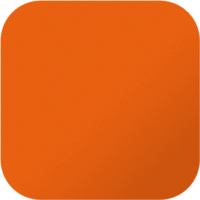 Hovedbilde HTV Flock Orange 50x30cm