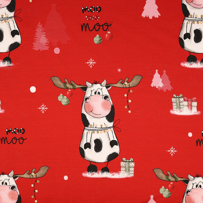Merry Moo - French Terry
