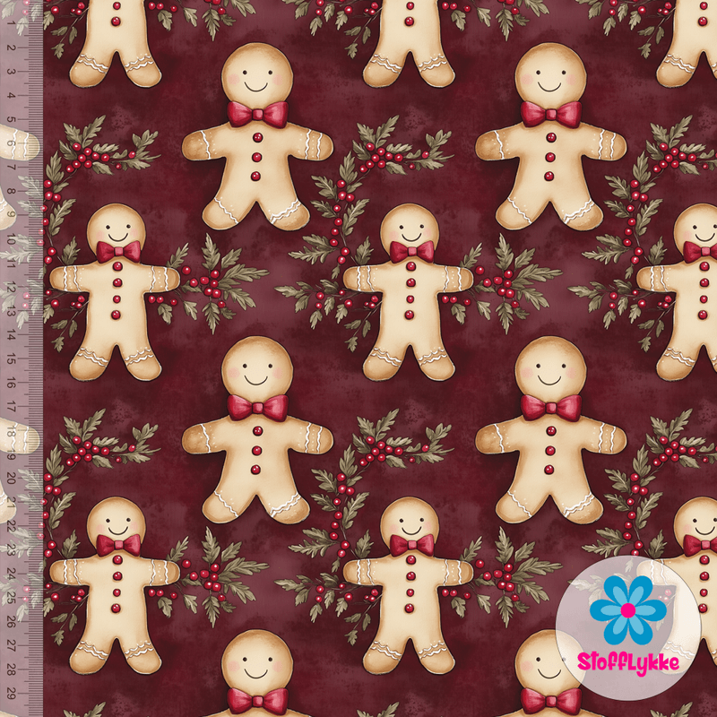 Gingerbread Joy - Jersey
