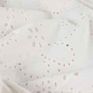 Hovedbilde Blomsterstorm - Bomullsvoile