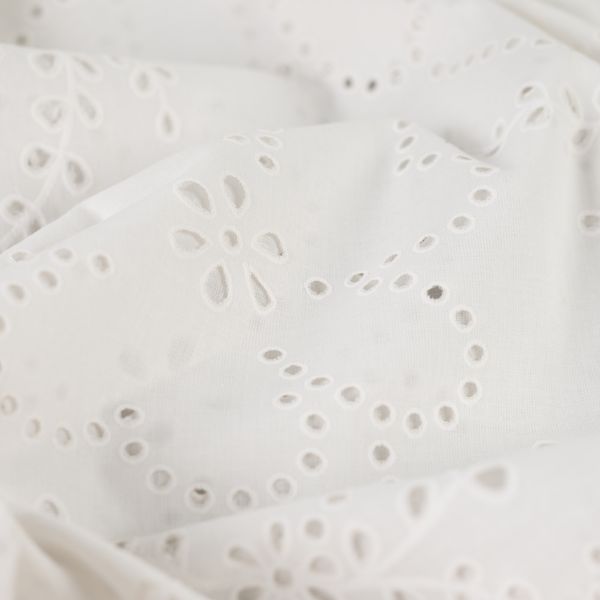 Blomsterstorm - Bomullsvoile