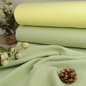 Hovedbilde Gul - Seersucker Bomull