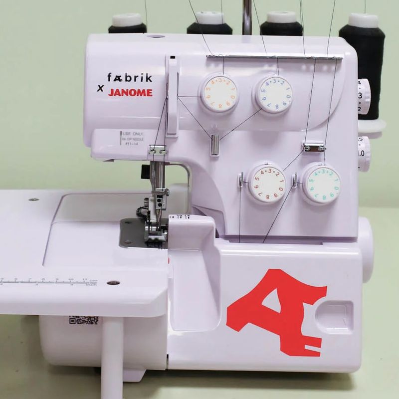 Janome Fæbrik 4D Overlock