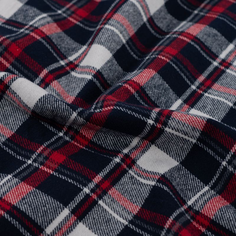 Tartan Red - Flanell