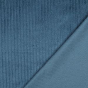 Hovedbilde M&oslash;rk Petrolbl&aring; - Kordfl&oslash;yel