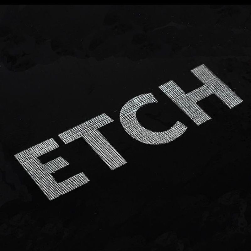 Silhouette Metal Etching Sheets