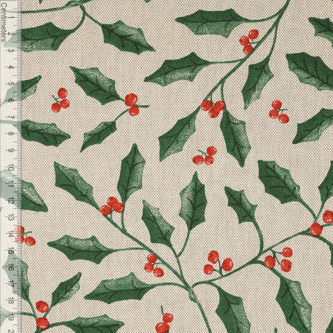 Hovedbilde Holly Branch Natur - Kanvas
