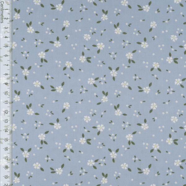 Chie Dusty Blue - Fast Bomull