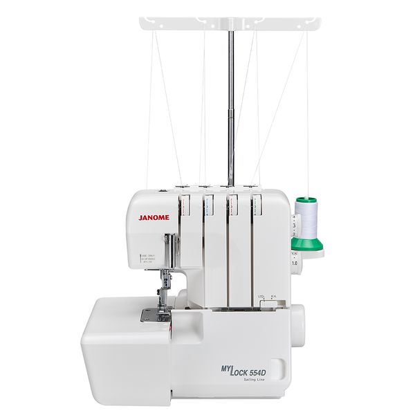 Janome MyLock 554D m/Gavepakke
