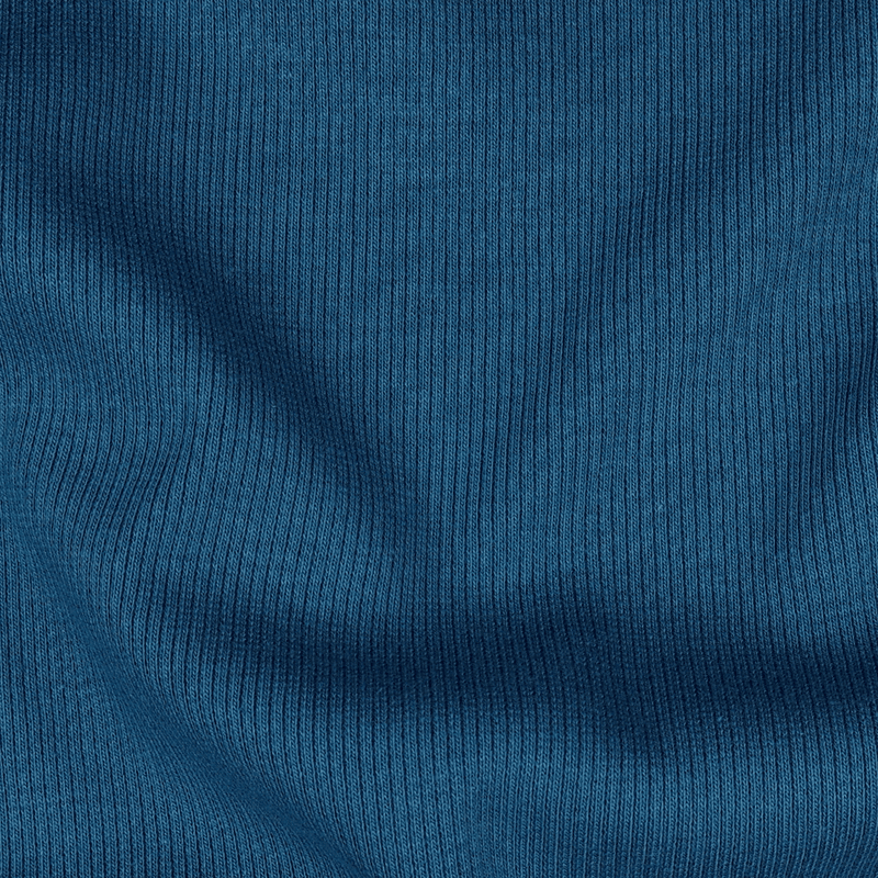 Mørk Petrol - Ribbjersey
