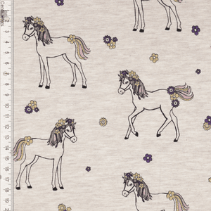 Hovedbilde Glitter Daisy Pony - Jersey