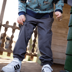 Hovedbilde Lys Gr&aring;bl&aring; - Jeans Jersey