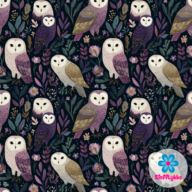 Moonlit owls - Jersey