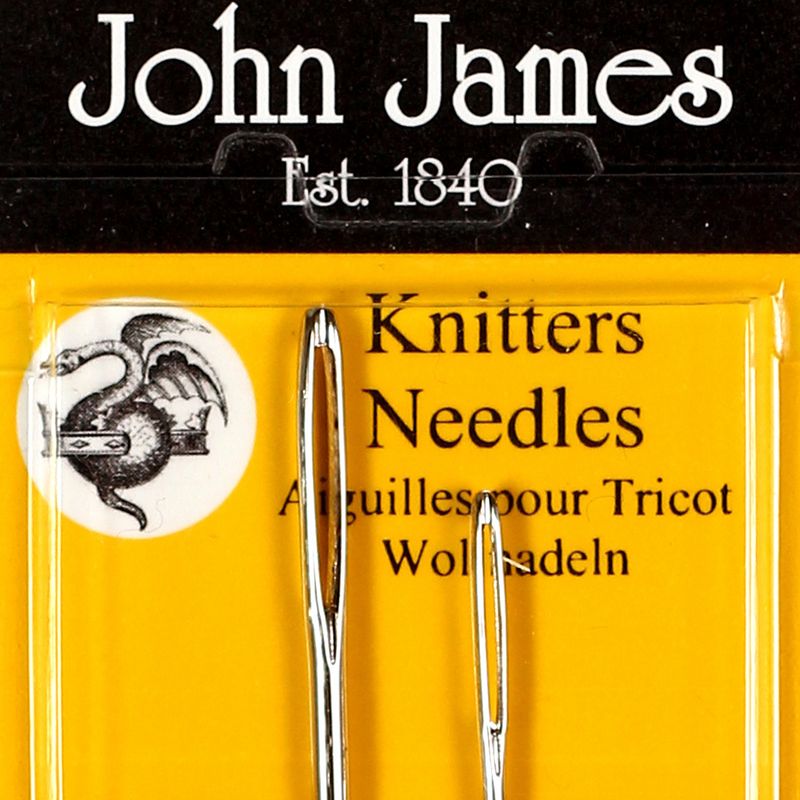 Stoppenåler Butte 14/18 2 stk - John James
