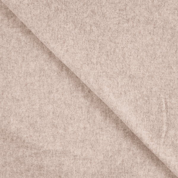 Ecru Melert - Merinoull Fleece
