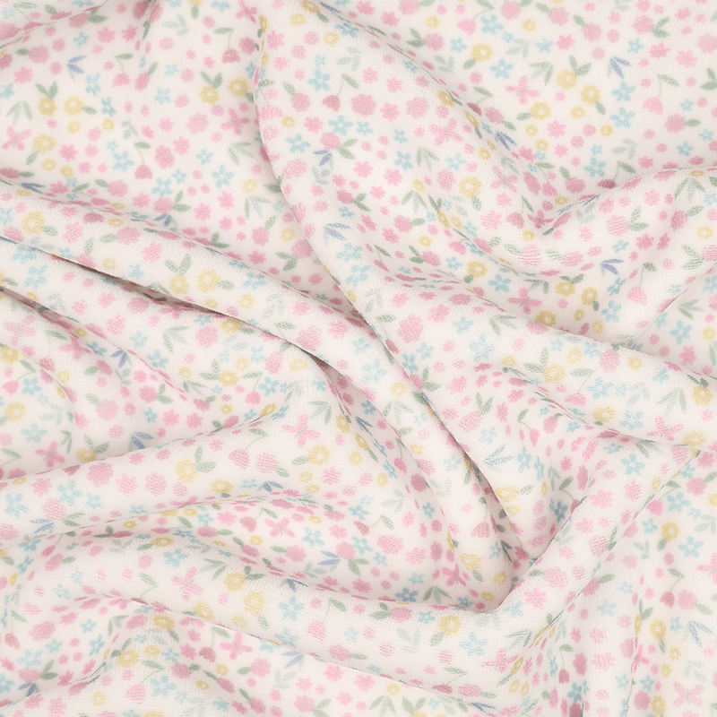 Blomsterdryss - Velour
