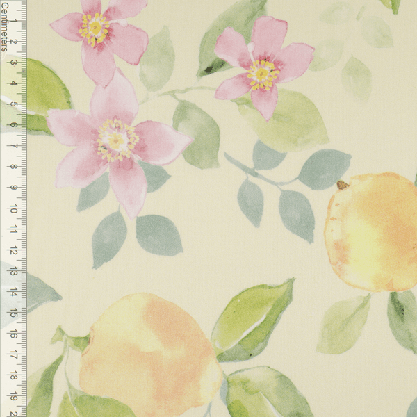 Citrus Blossom - Fast Bomull