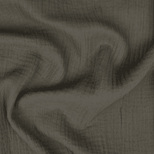 Hovedbilde Gr&aring;brun - Musselin