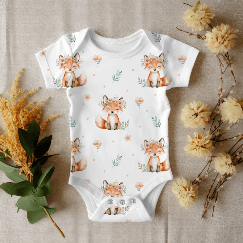 Flower Fox - Jersey