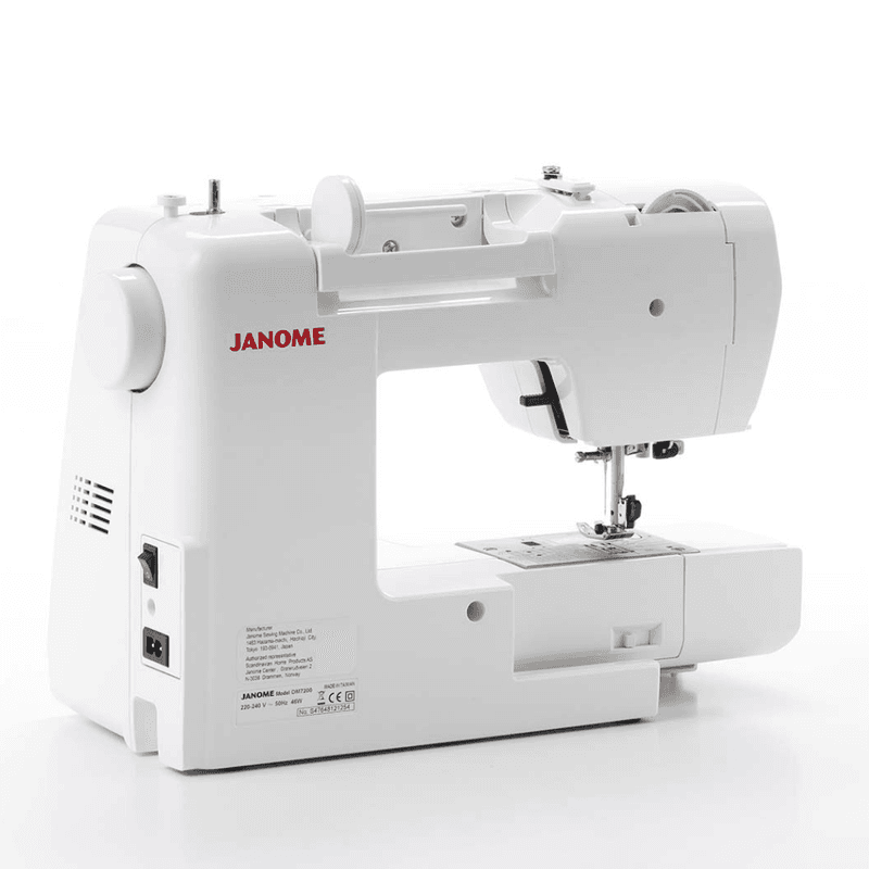 Janome Monogram 7200 - DEMOmaskin