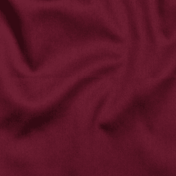 Burgundy - Bomullssateng