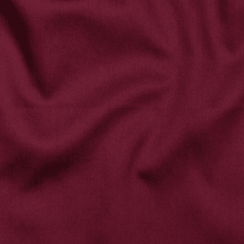 Burgundy - Bomullssateng