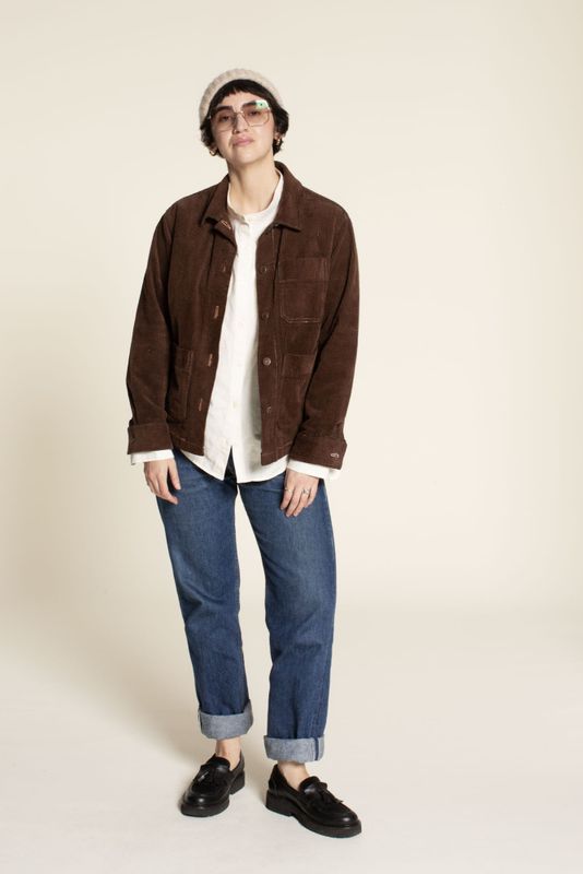 Canvas Jacket  - Wardrobe by Me