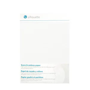 Hovedbilde Silhouette Score and Emboss Paper - 5x7