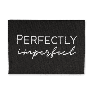 Hovedbilde Perfectly Imperfect - Merkelapp 57x38 mm
