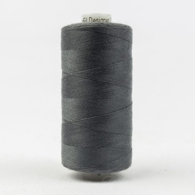 Hovedbilde Battleship Grey - Wonderfil Designer sytråd 1000m