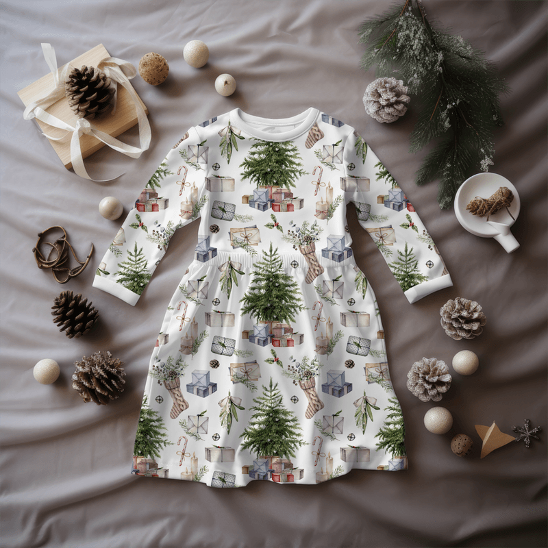 Vintage White Christmas - Jersey