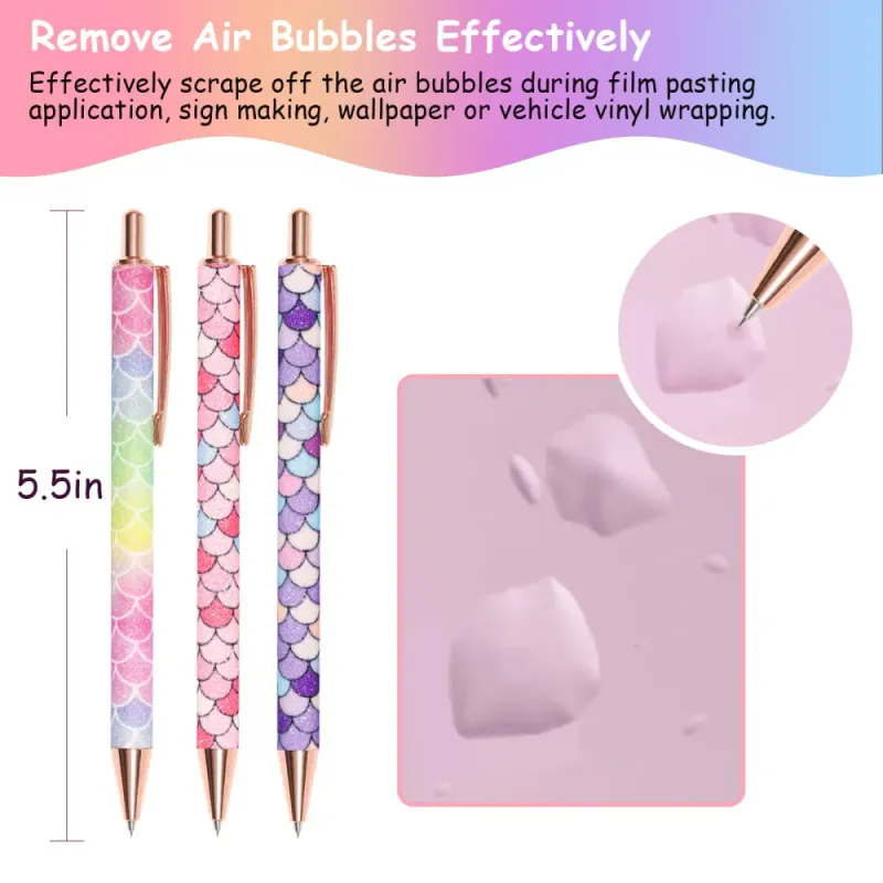 Weeding Pen - Rainbow Mermaid