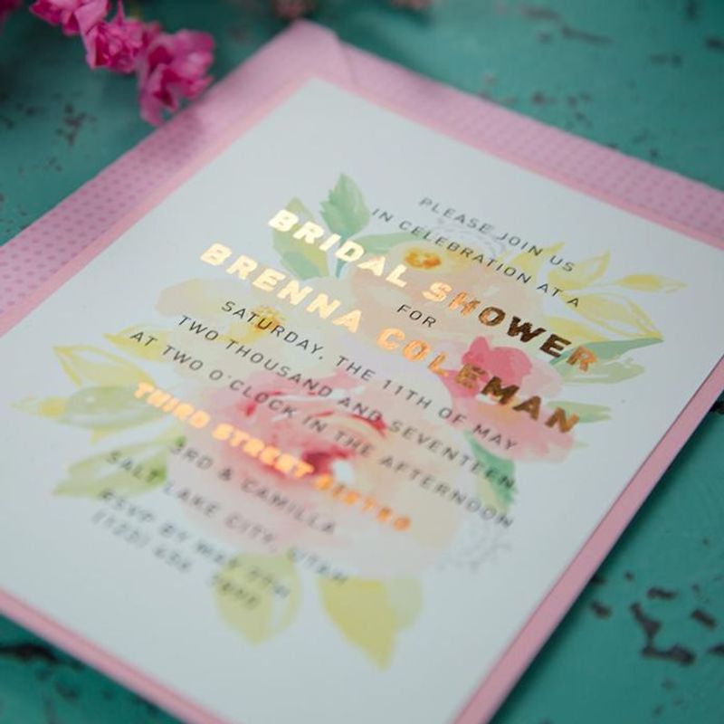 Silhouette Foil Transfer Sheets - Copper (Utfases)