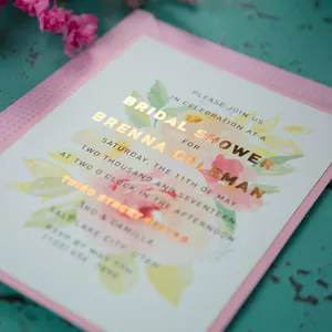 Hovedbilde Silhouette Foil Transfer Sheets - Copper (Utfases)