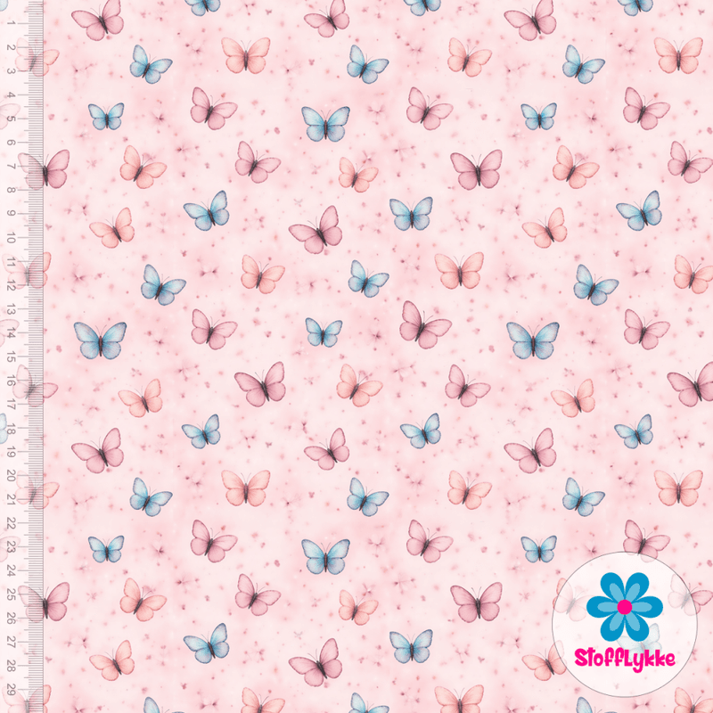 Butterfly Blush - Jersey