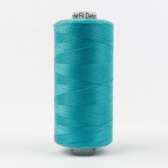 Hovedbilde Medium Turquoise - Wonderfil Designer sytråd 1000m