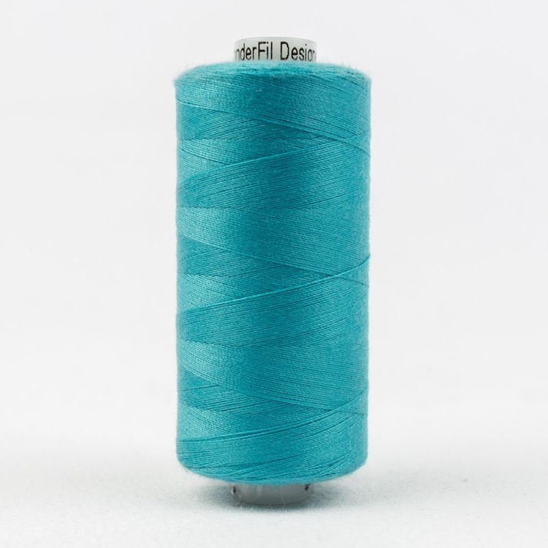 Medium Turquoise - Wonderfil Designer sytråd 1000m