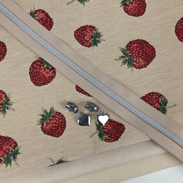 Maia Mappe Pakke - Strawberries Gobelin