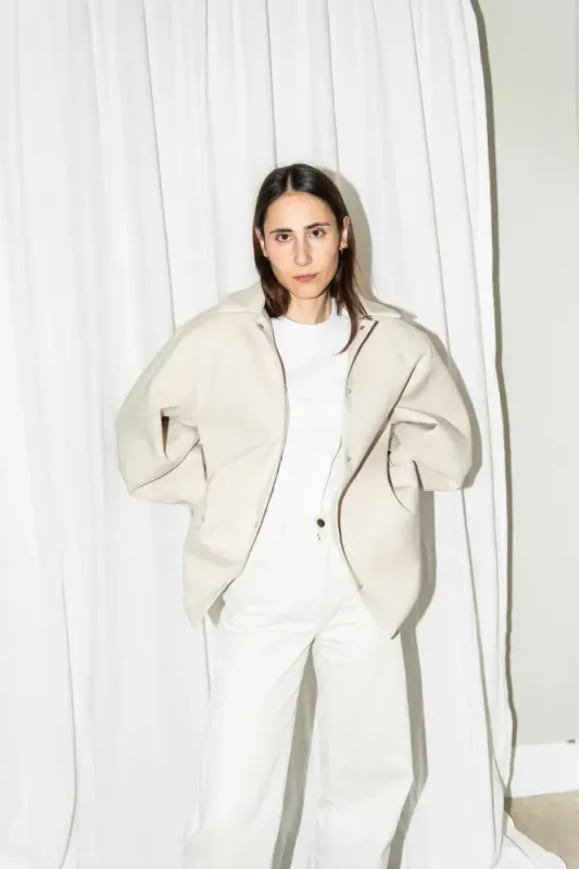 Luna Vest x Kite Sleeve - Puff and Pencil