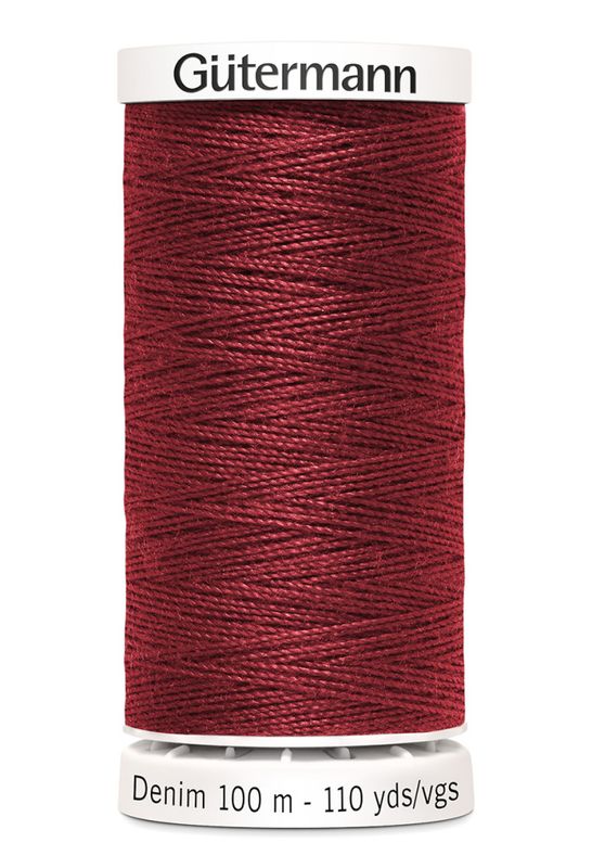 Bordeaux 4466 - Denim Sytråd 100 m