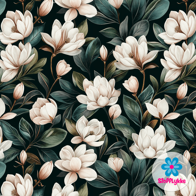 Hovedbilde Midnight Magnolia - Jersey