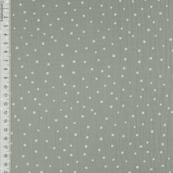 Dots St&oslash;vgr&oslash;nn - Musselin