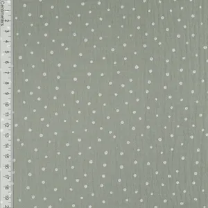 Hovedbilde Dots St&oslash;vgr&oslash;nn - Musselin