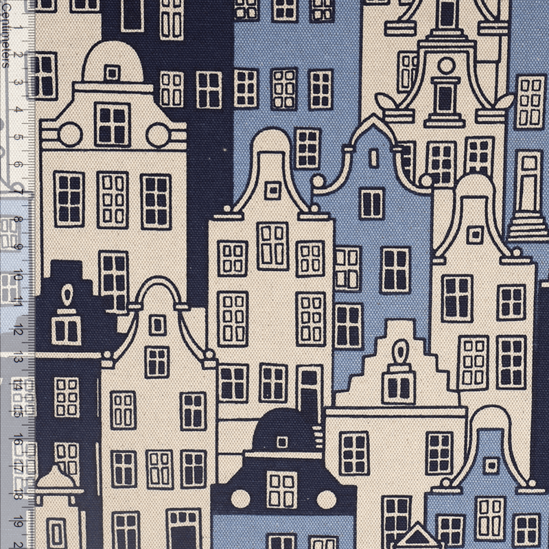 Blue Amsterdam - Kanvas
