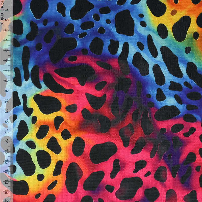 Rainbow Leo - Minky Isoli
